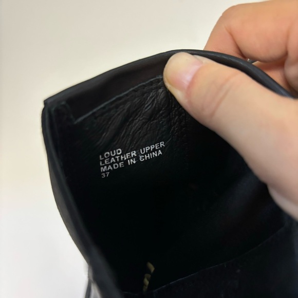 ASH LOUD Chunky Platform Ankle‎  Boots Sz 37/US7 - Picture 12 of 12